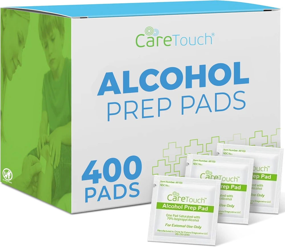 Care Touch Alcohol Prep Pads