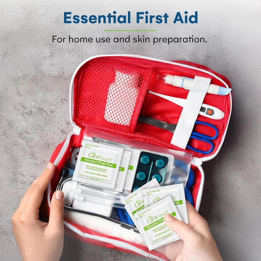 Care Touch Alcohol Prep Pads