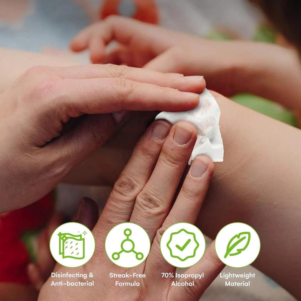 Care Touch Alcohol Prep Pads