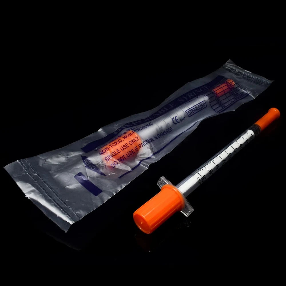 Knixxo 1ML Syringes