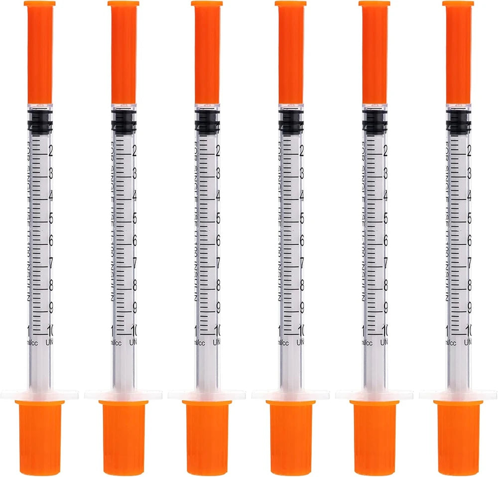 Knixxo 1ML Syringes