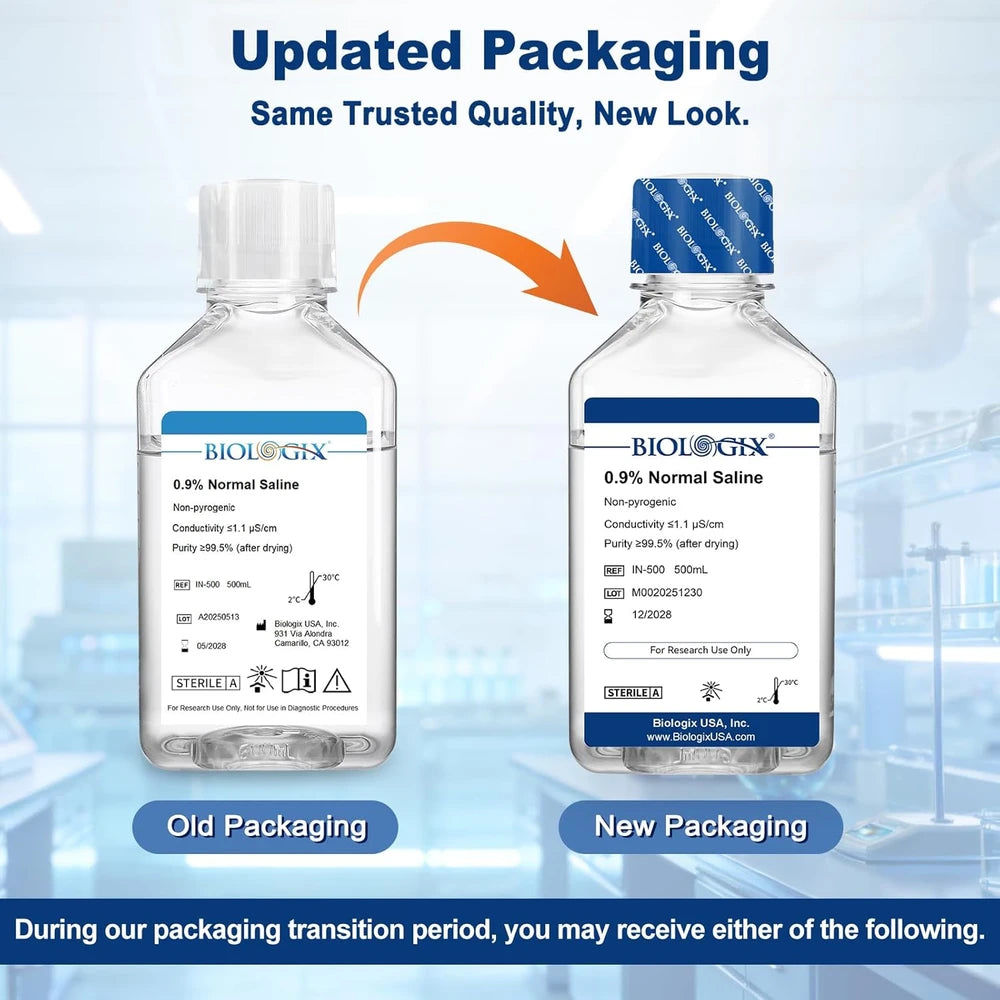 Cryoking 0.9% Normal Saline Solution