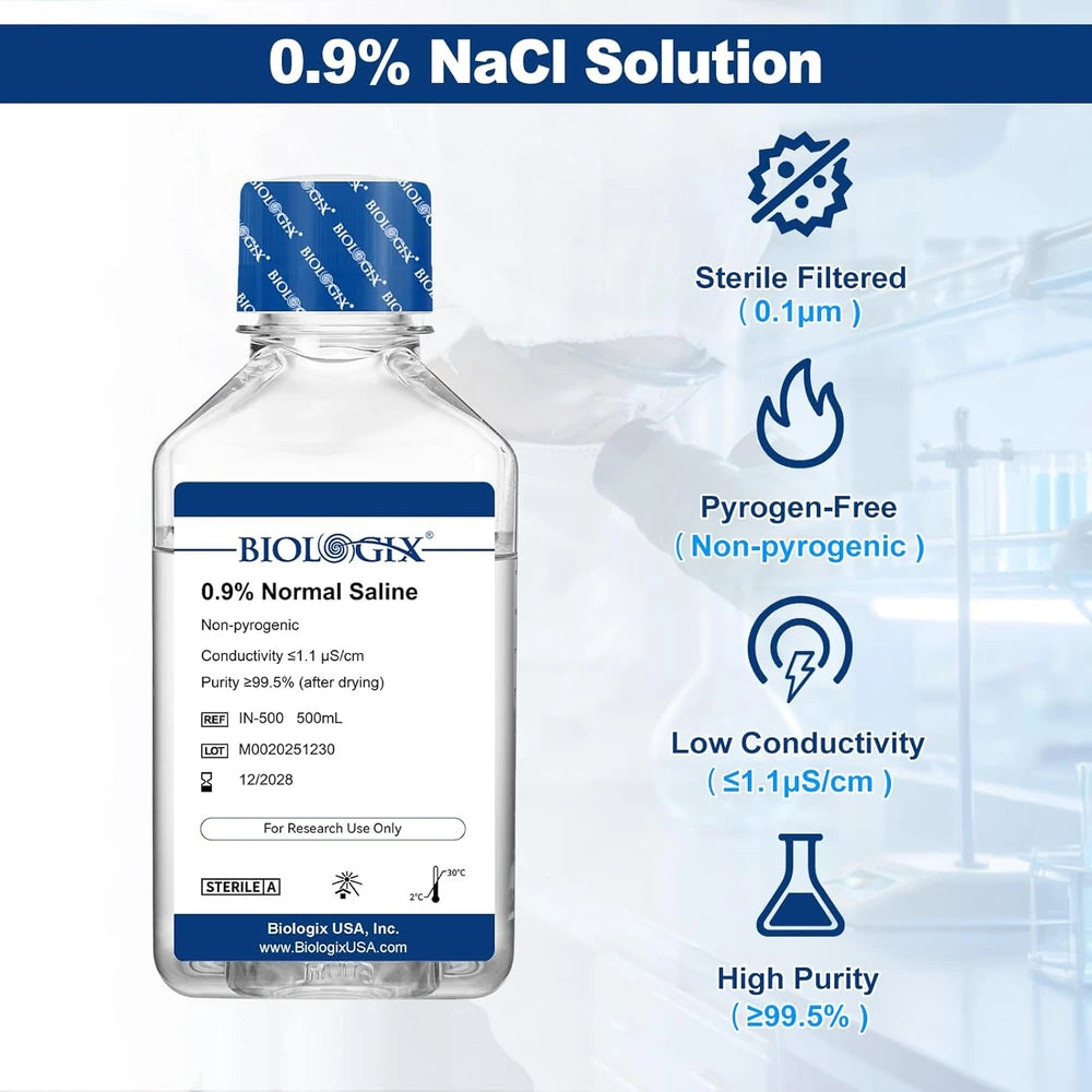 Cryoking 0.9% Normal Saline Solution