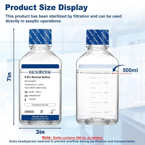 Cryoking 0.9% Normal Saline Solution